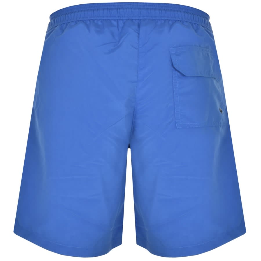 Heron Preston Logo Swimshorts Blue | Mainline Menswear